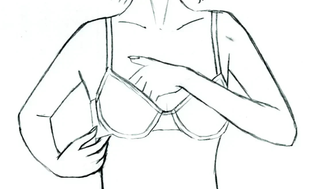 THE RIGHT WAY TO WEAR A BRA