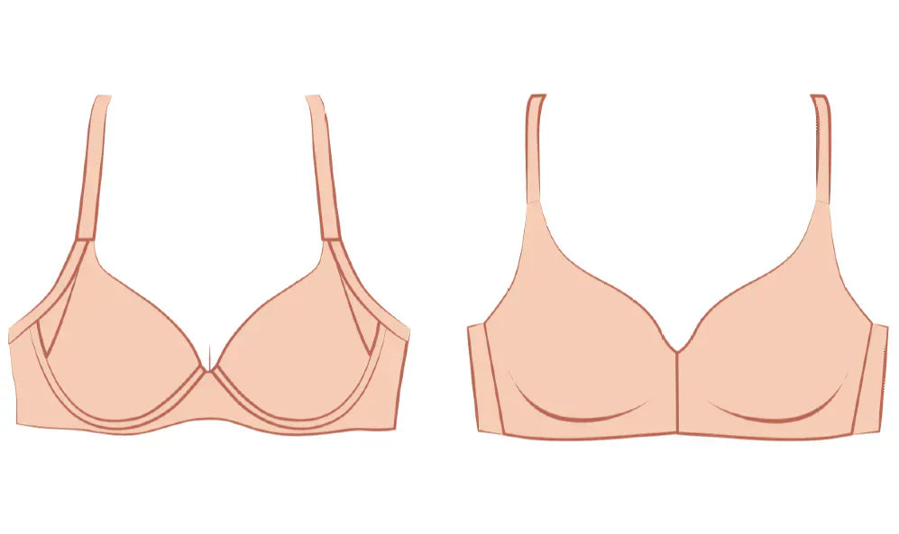 WHICH BRA IS BETTER FOR YOU ?