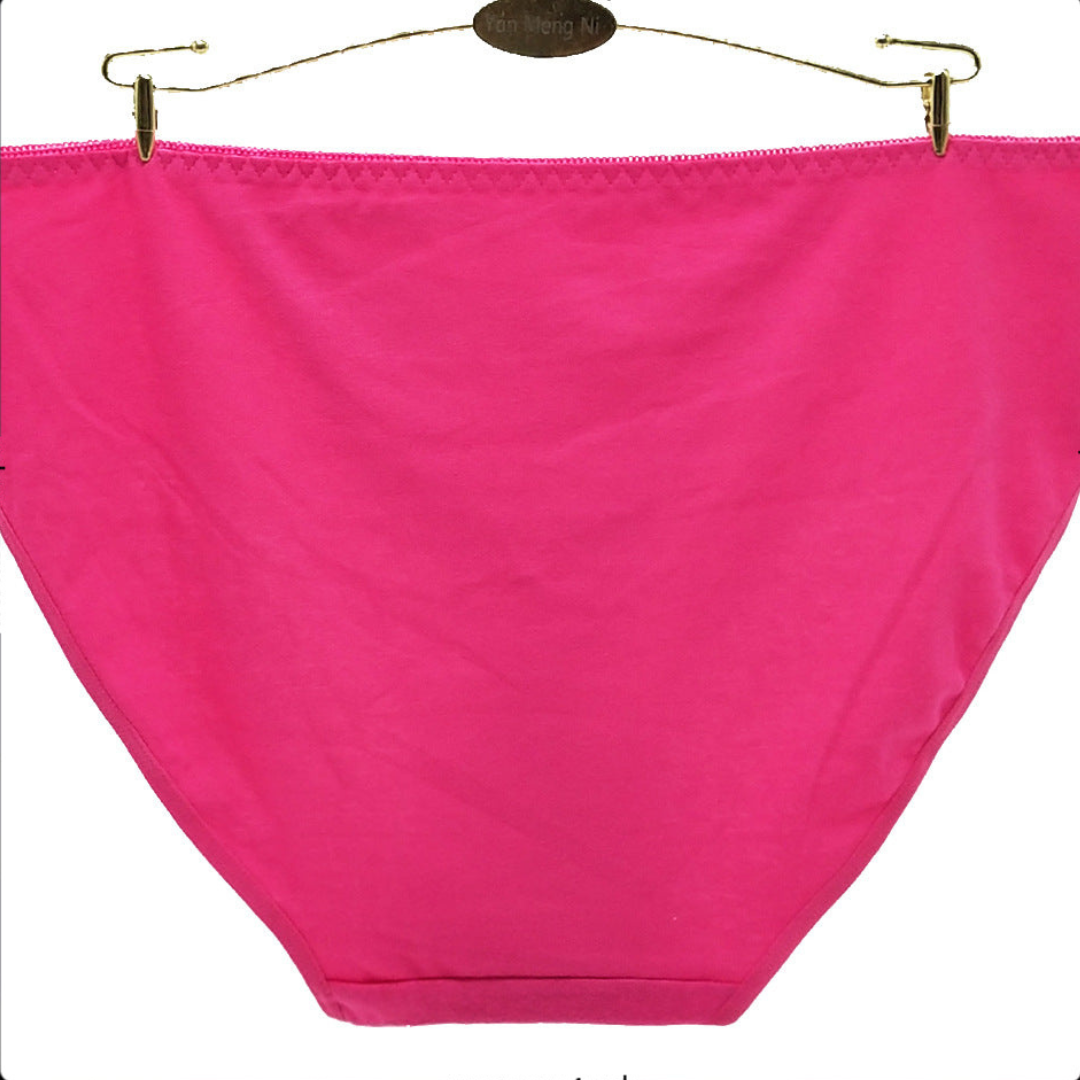 Pack of 2 Trim Lace Soft Jersy Underwear