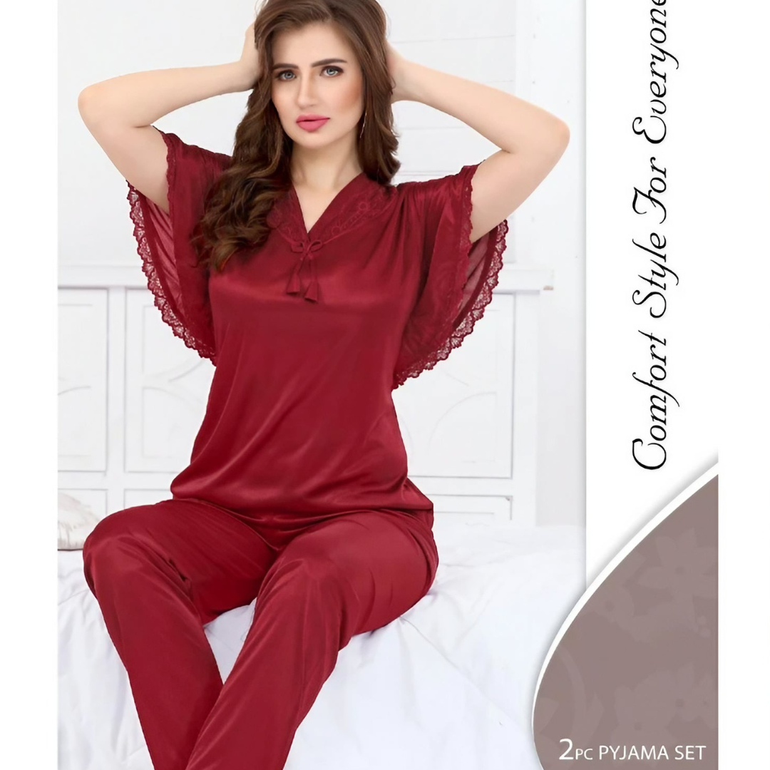 Easy Fit Silky Lounge Wear