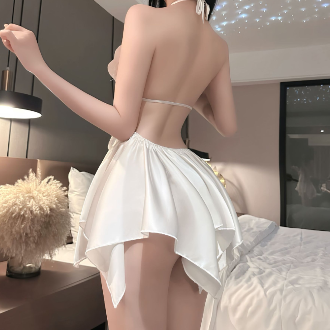 Irresistible Satin Lingerie for Magical Nights