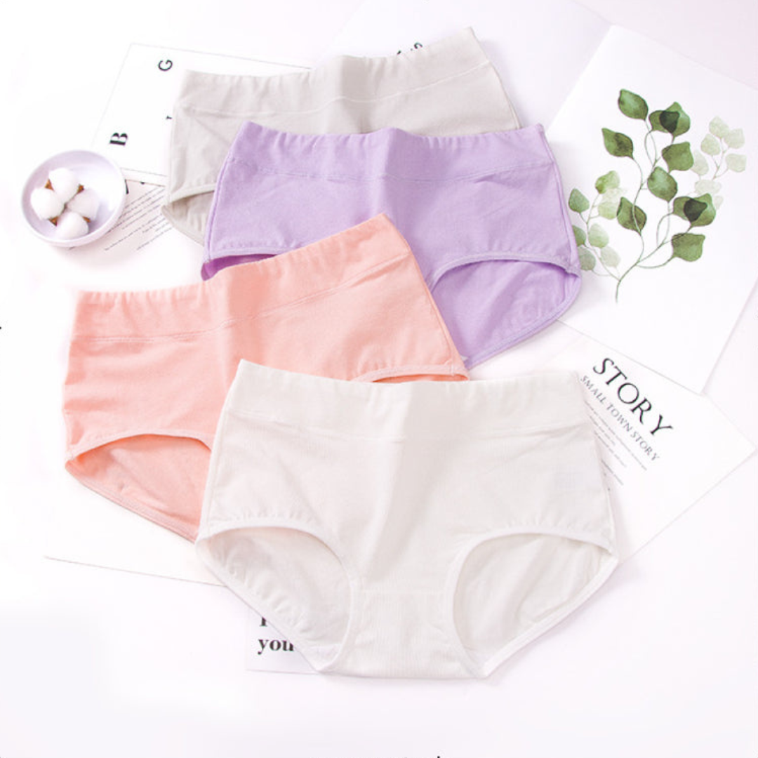 Pack of Comfy Breif Soft Cotton Elegant Panties