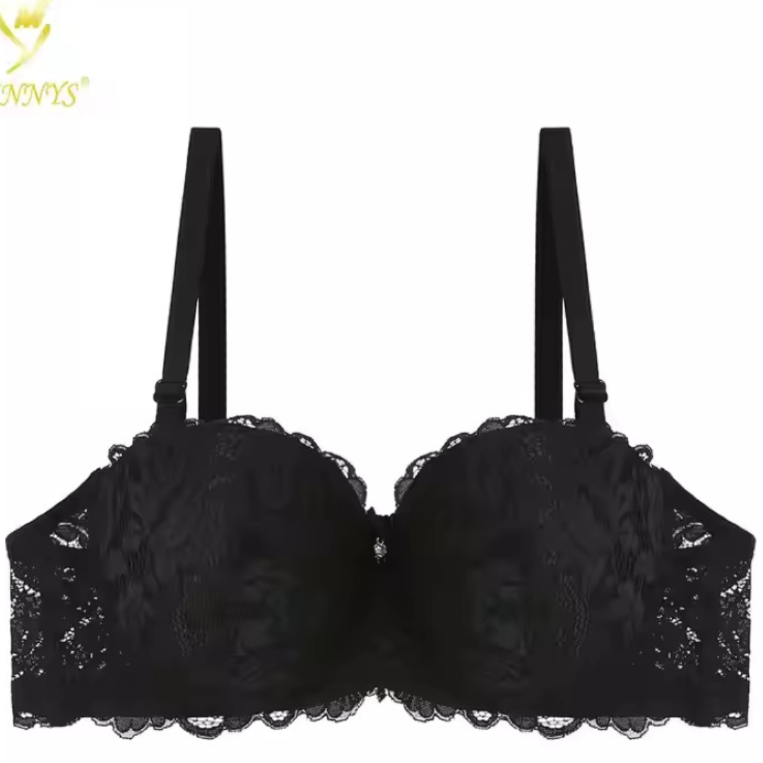 Full Lace Underwired Bra with Soft Padding