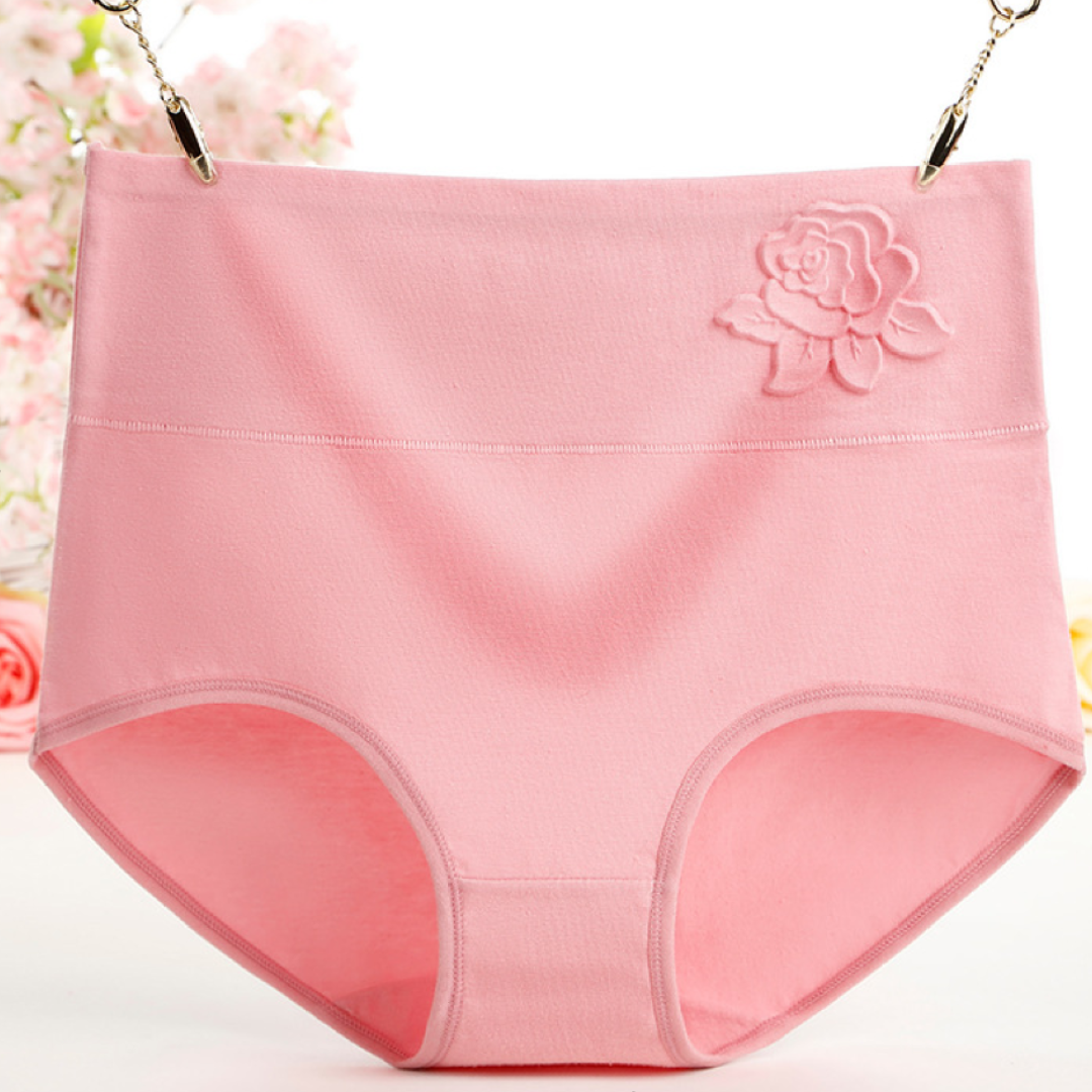 Pack Of Women's High Soft Waist Underwear Panties