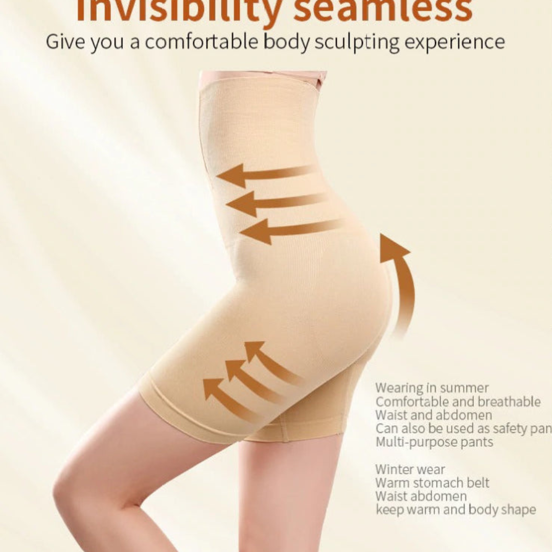 Slimming High-Waist Tummy Control Shaper Pantie  No reviews