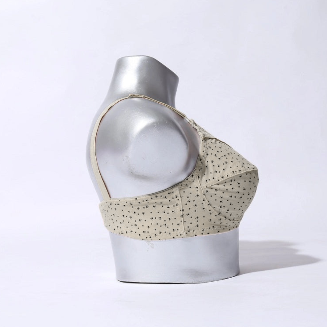 Women Comfortable Cotton Printed Bra