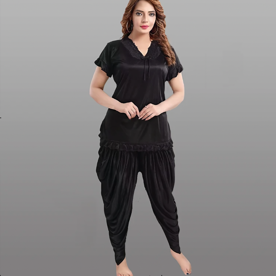 Patiala Style Comfy Pajama Set