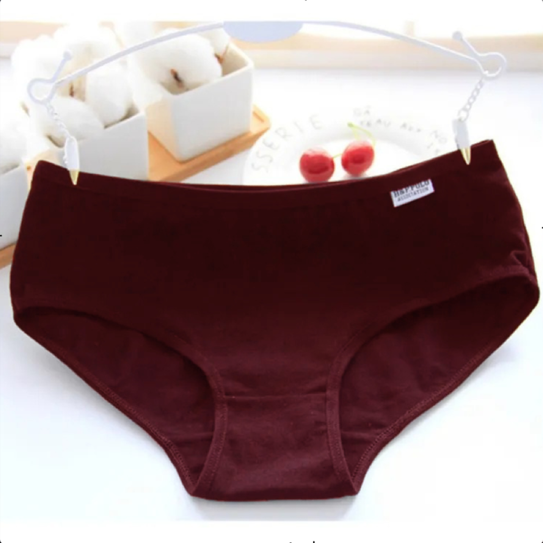 Women's Breathable Daily Use Cotton Comfy Panties