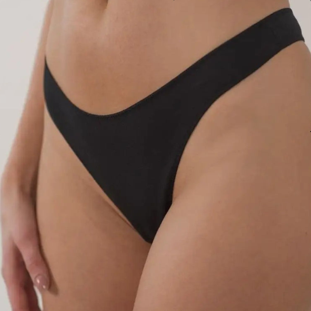 Pack of 2 Thong Soft Cotton Panties