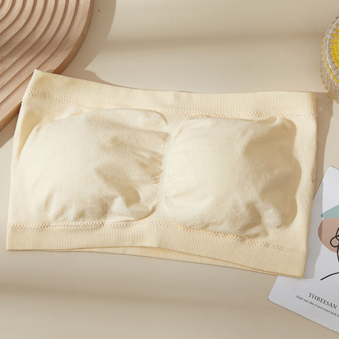 Jersy Cotton Padded & Non Wired Strapless