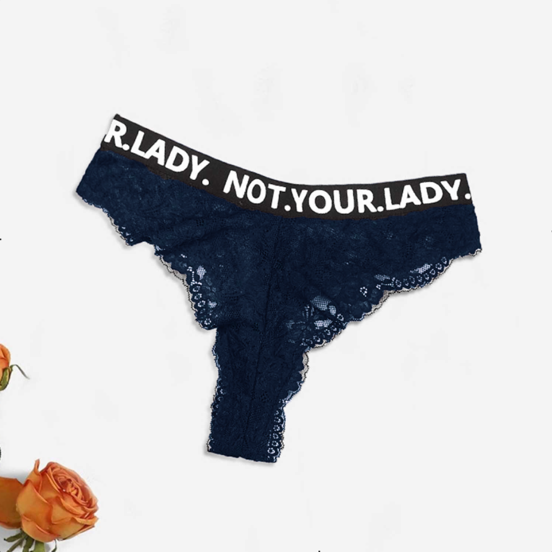 Packs of 2 Thong V-Shape Panties