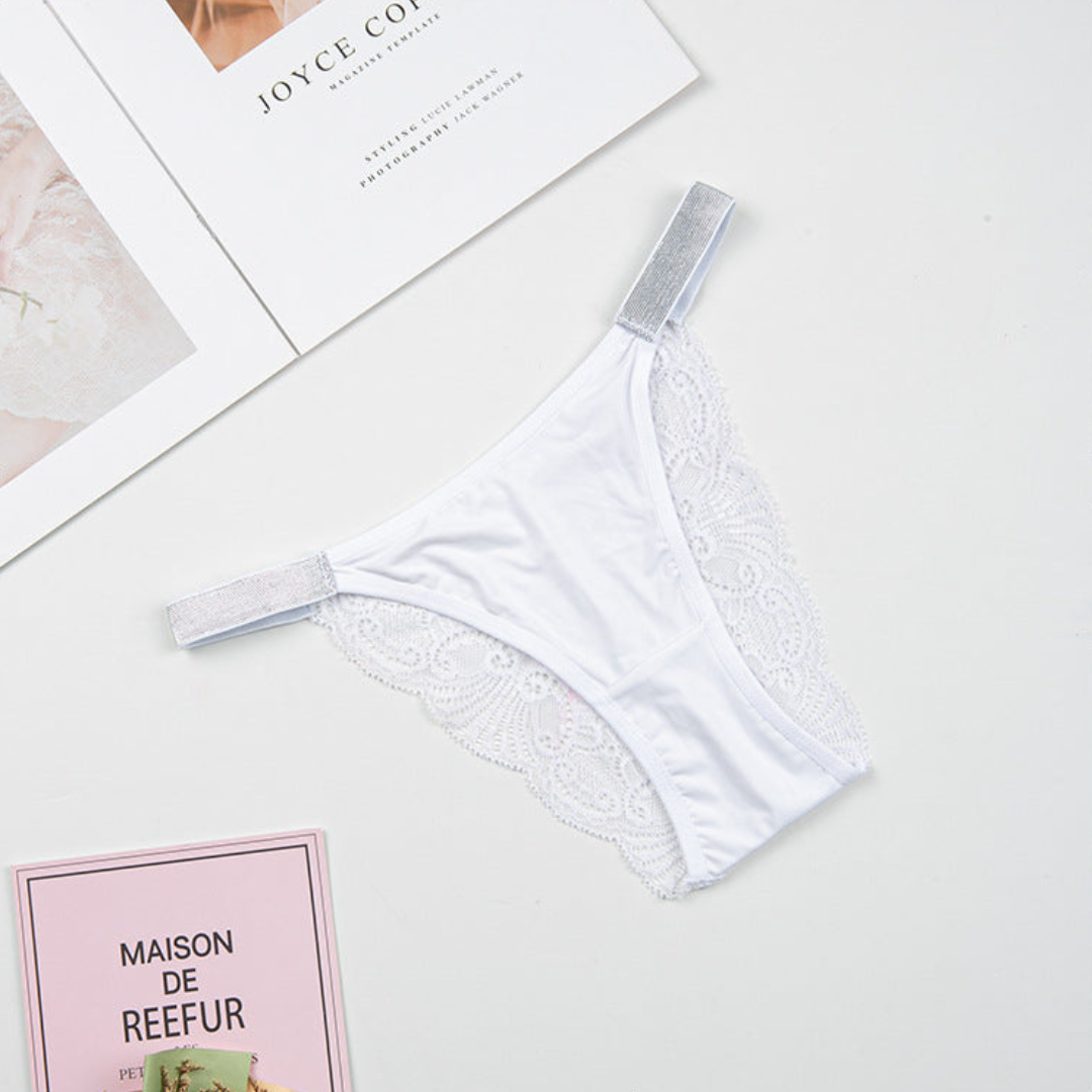 Pack of 2 Lace Trim Everyday Soft Panties