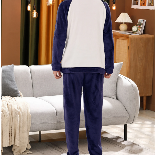 Doraemon Fluffy Thick Warm Winter Suit