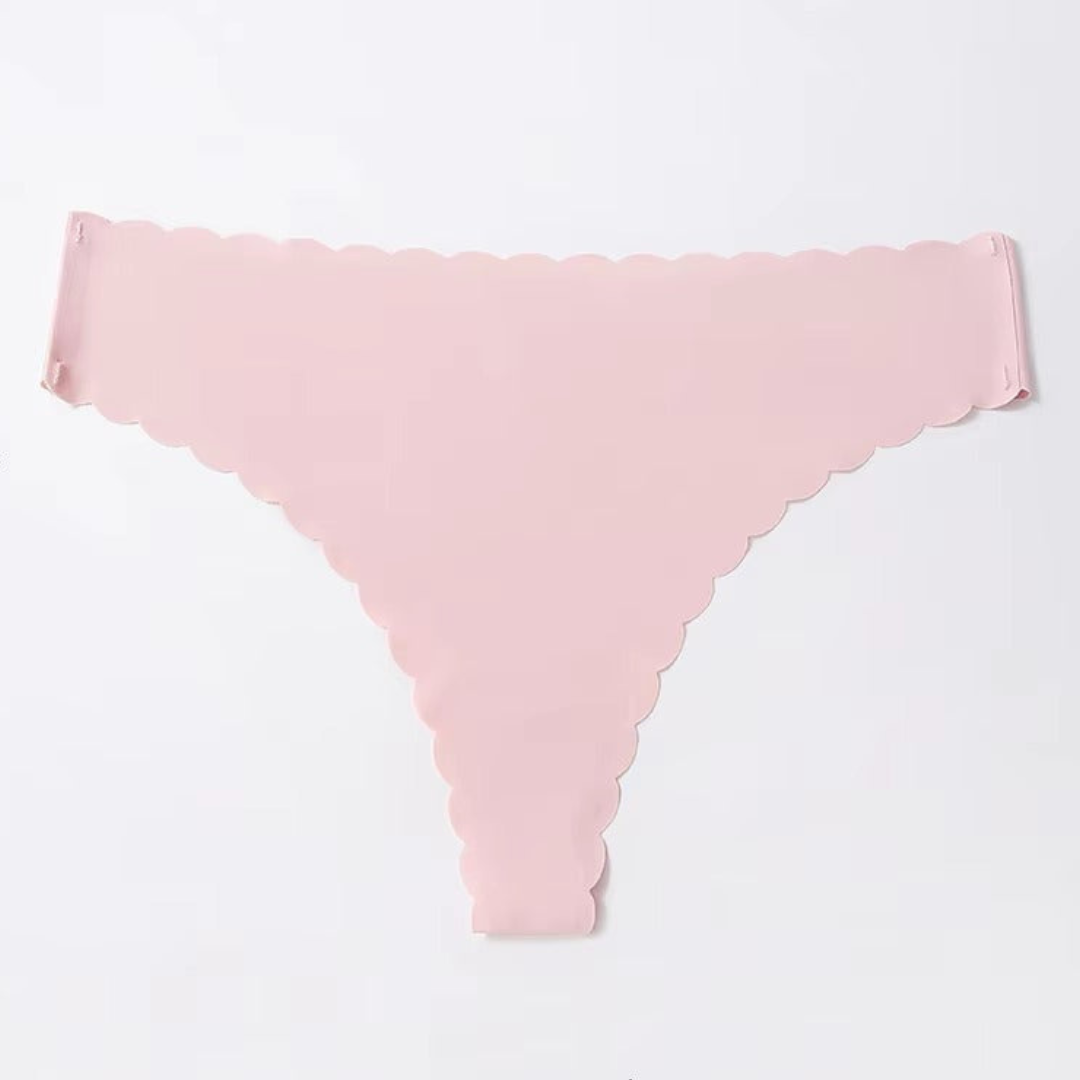 Pack of 2 Nylon Seamless Comfy Panties
