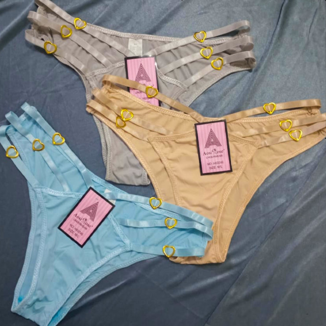 Everyday Smooth Nylon Essentials Panties (2 Pack)