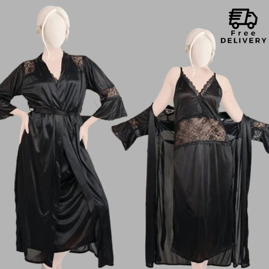 Satin Silk Allure Smooth Nighty