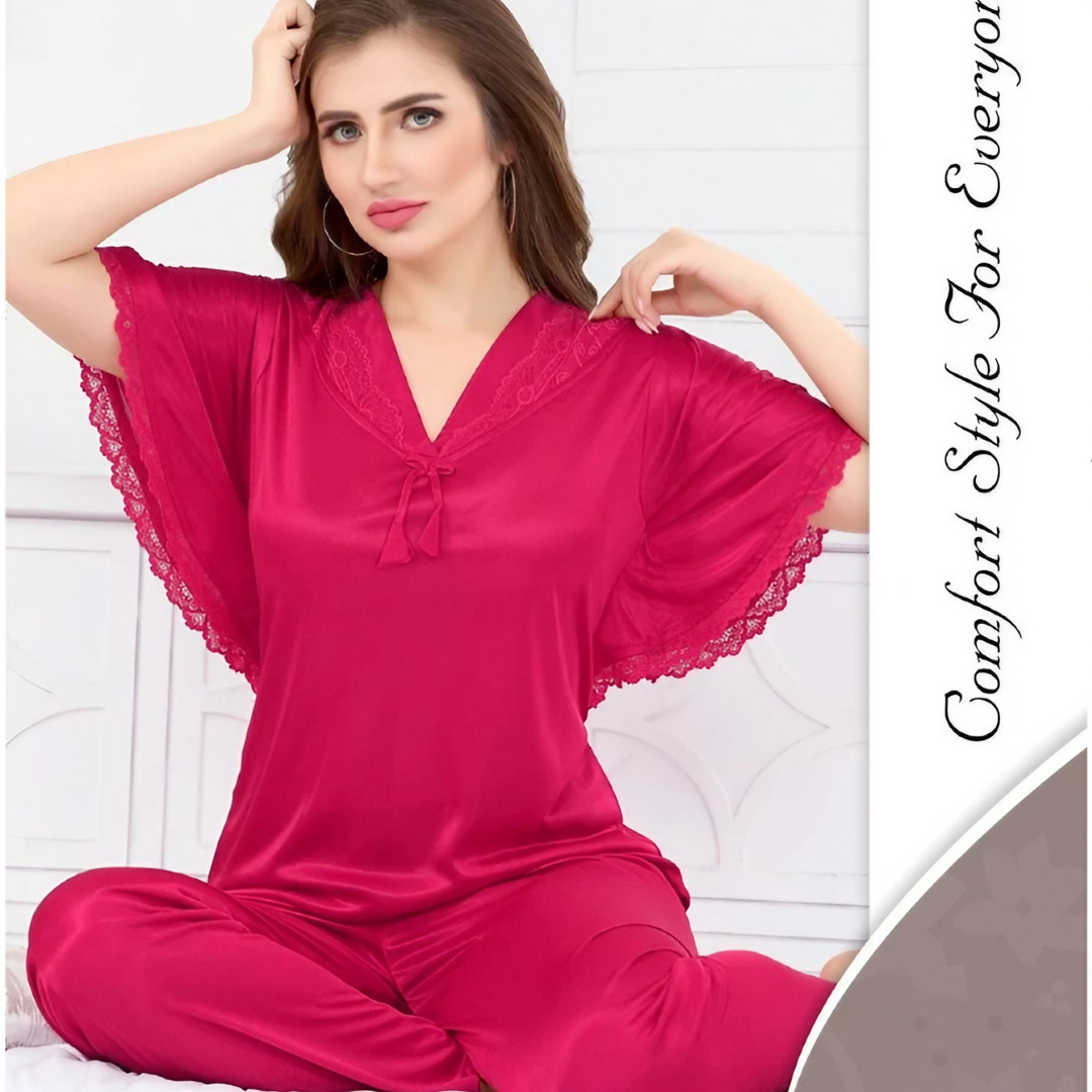Easy Fit Silky Lounge Wear