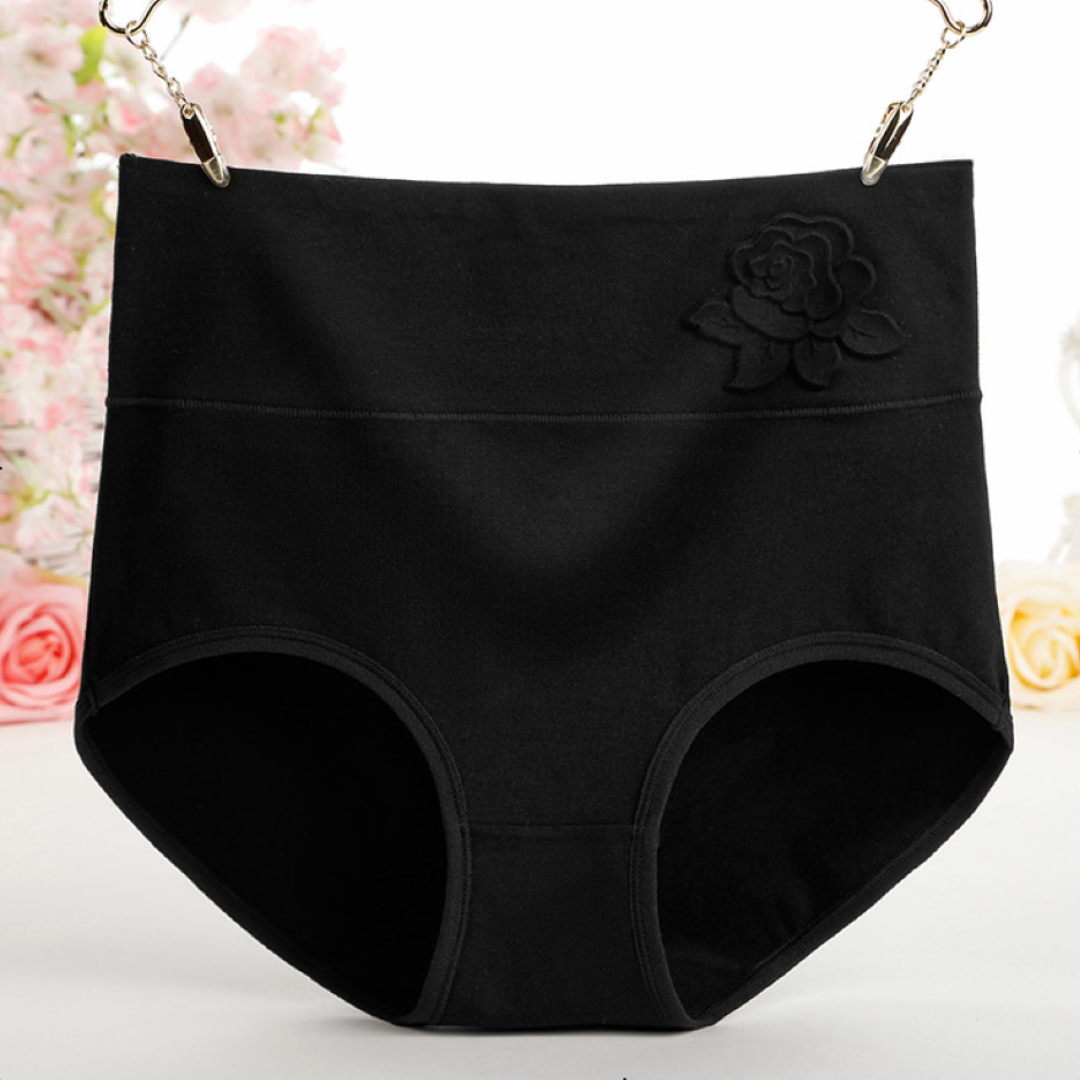 Pack Of Women's High Soft Waist Underwear Panties