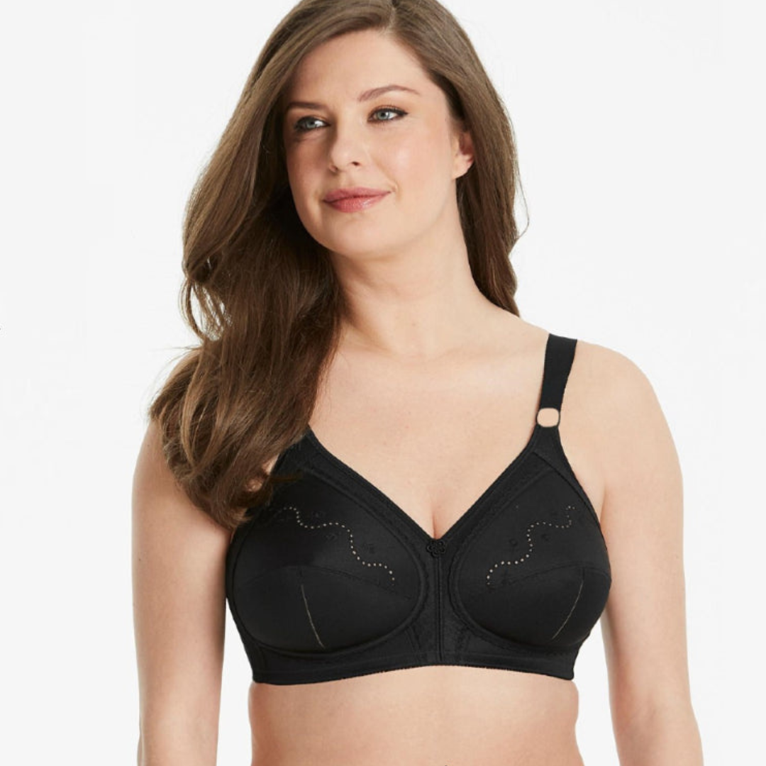 Ladies Full Coverage Comfortable Cotton Non-Padded Wireless Bra