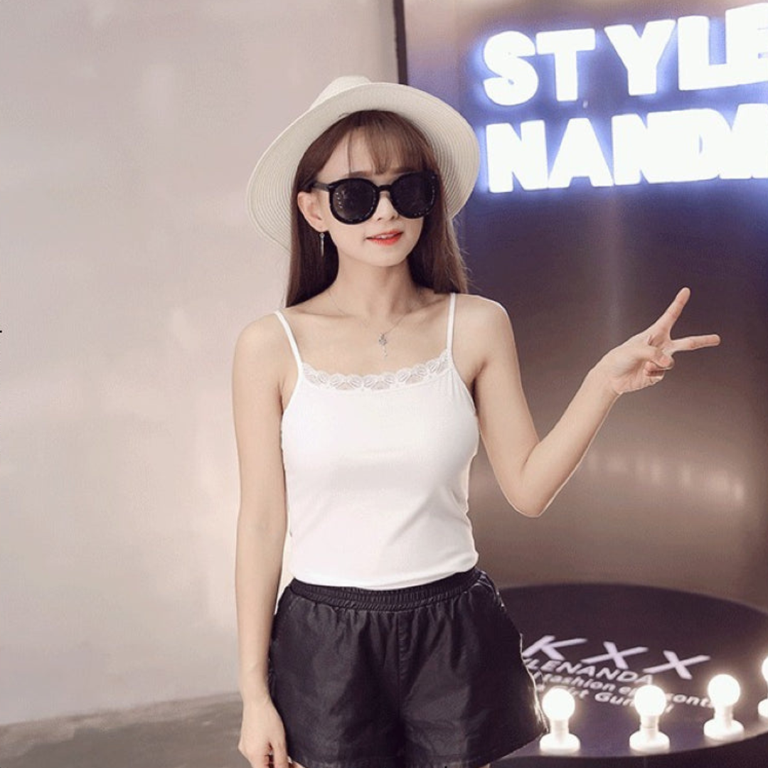 Women Undershirt Spaghetti Strap Camisoles