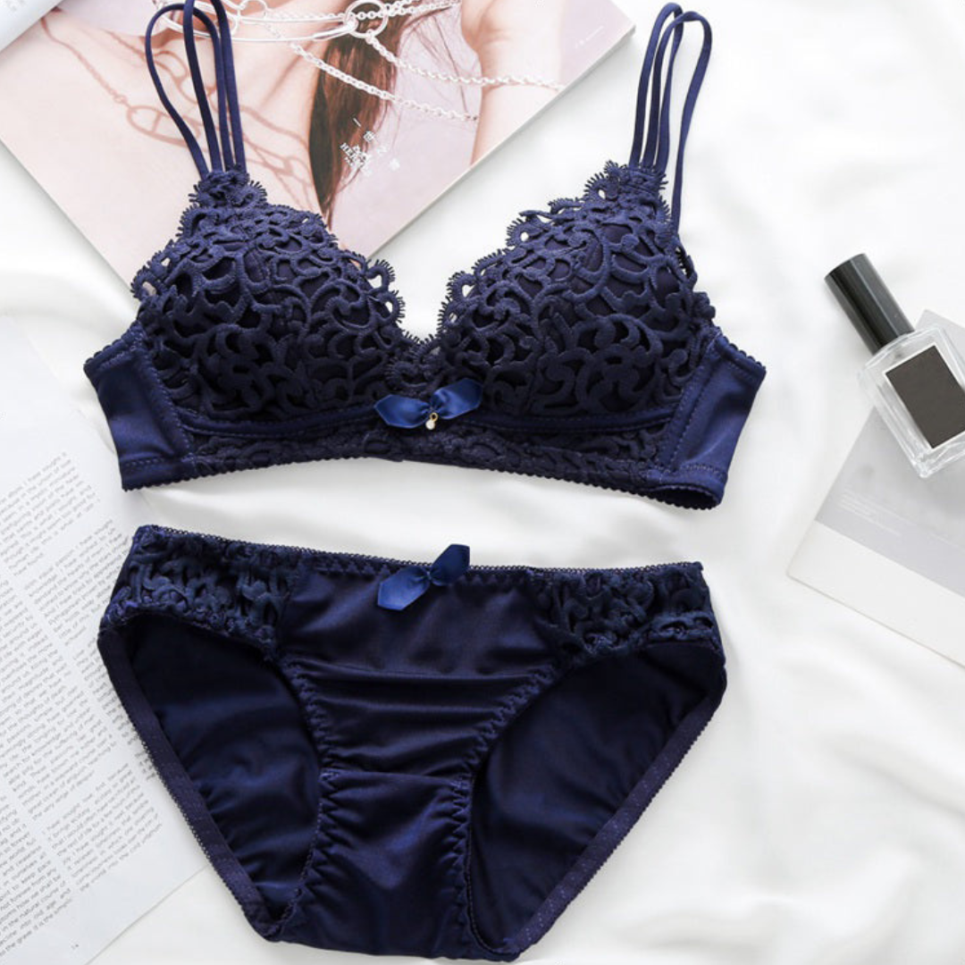 Romantic Lace Lingerie Set for Women