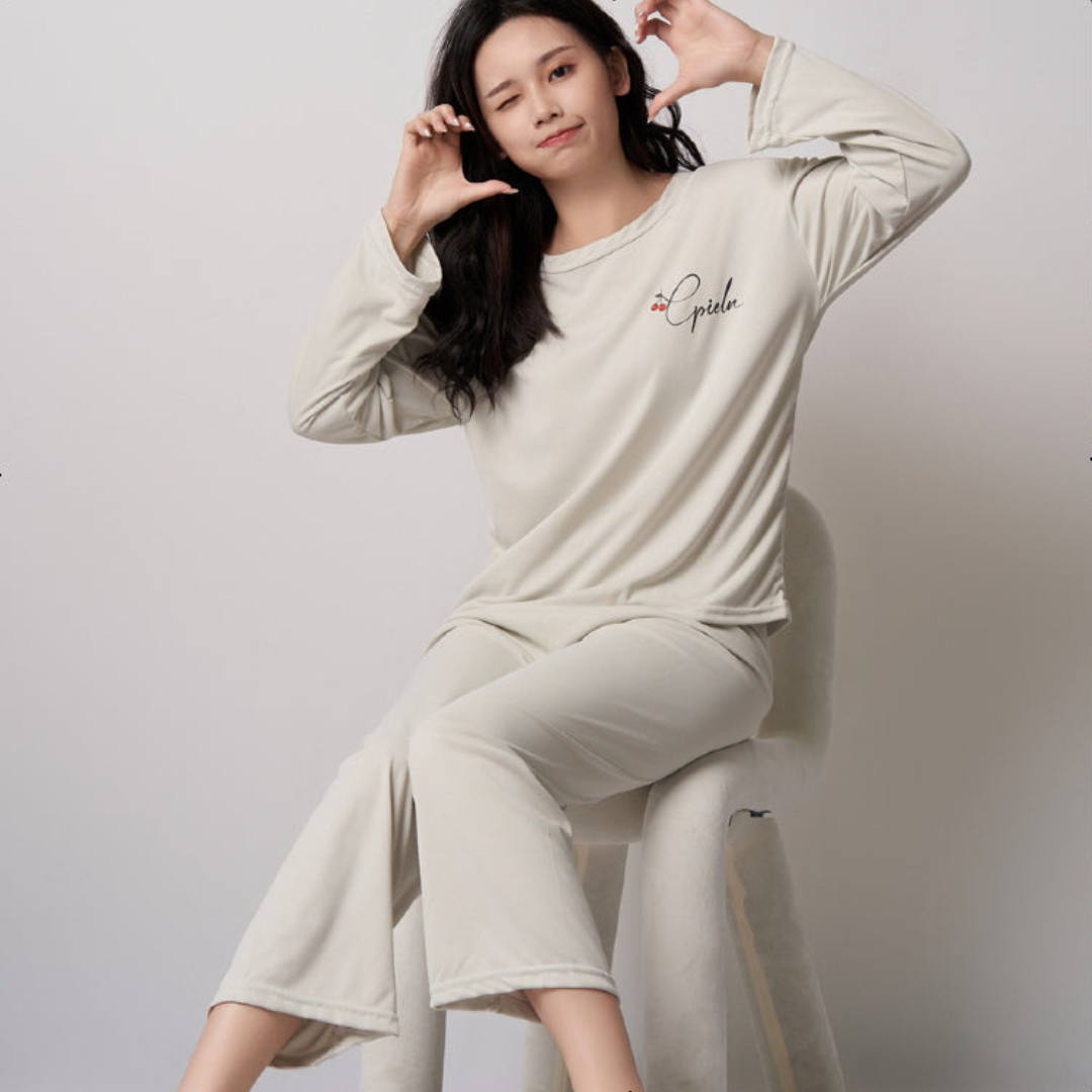 Serene Comfort Soft Cotton Night Set