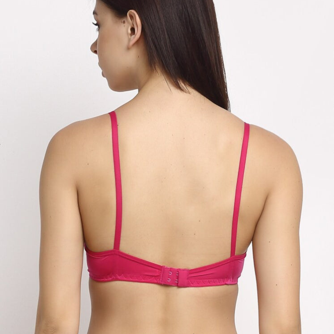 Soft Cotton Comfy Padless Bra