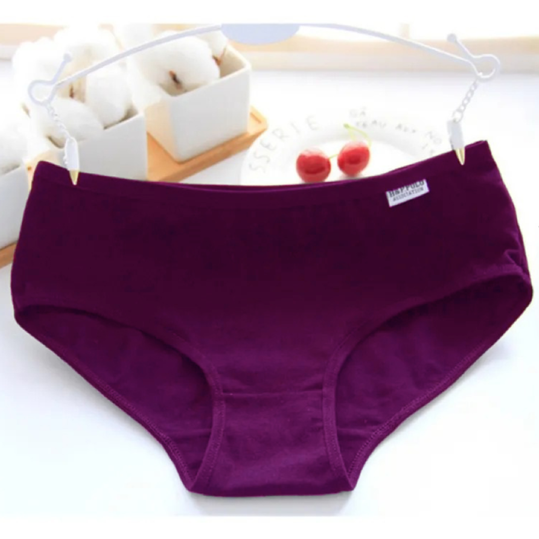 Women's Breathable Daily Use Cotton Comfy Panties