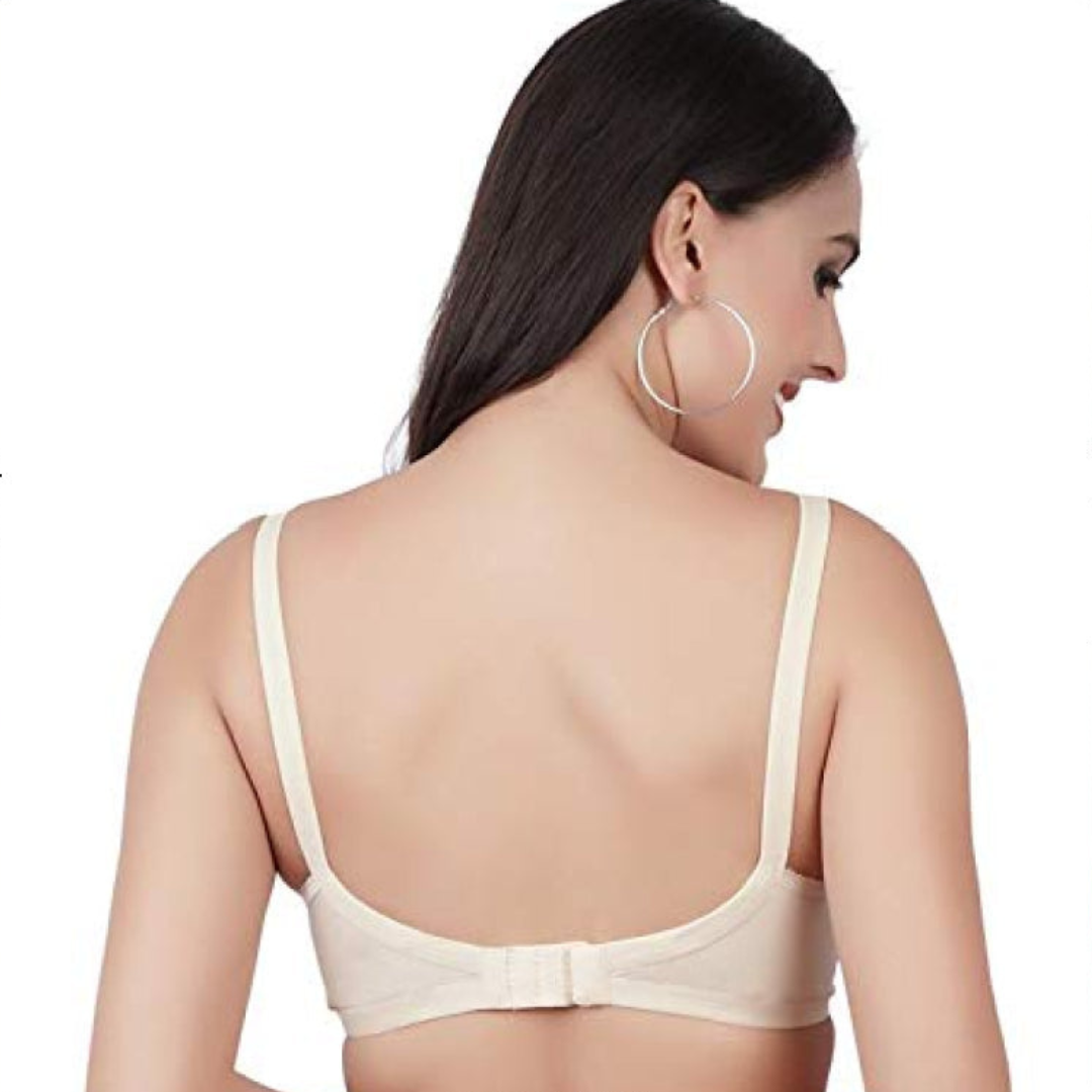 Non Padded Non Wired Embroidered (Tencil Bra)
