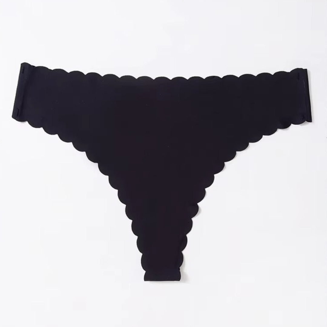 Pack of 2 Nylon Seamless Comfy Panties