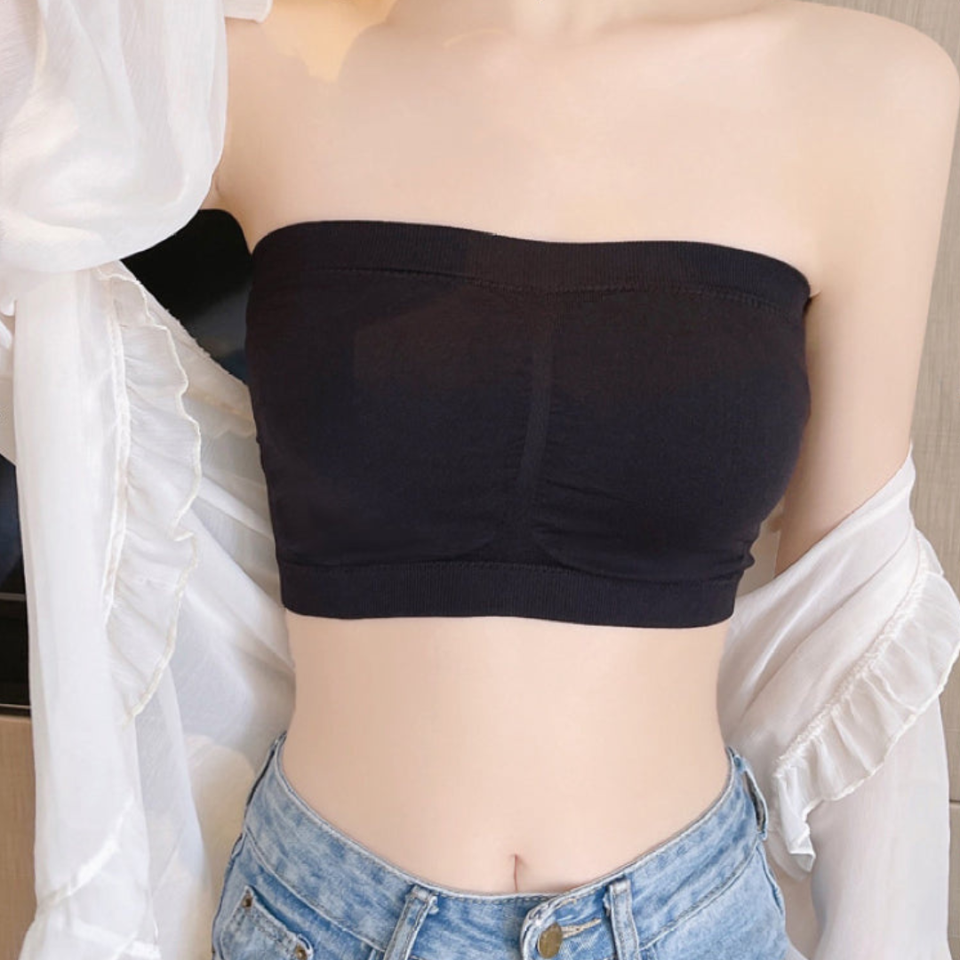 Jersy Cotton Padded & Non Wired Strapless