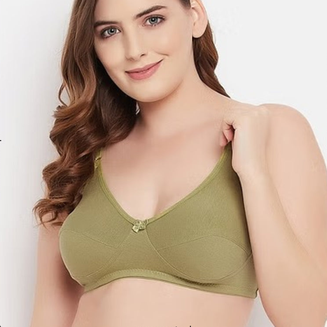 Soft Cotton Comfy Wireless Bra