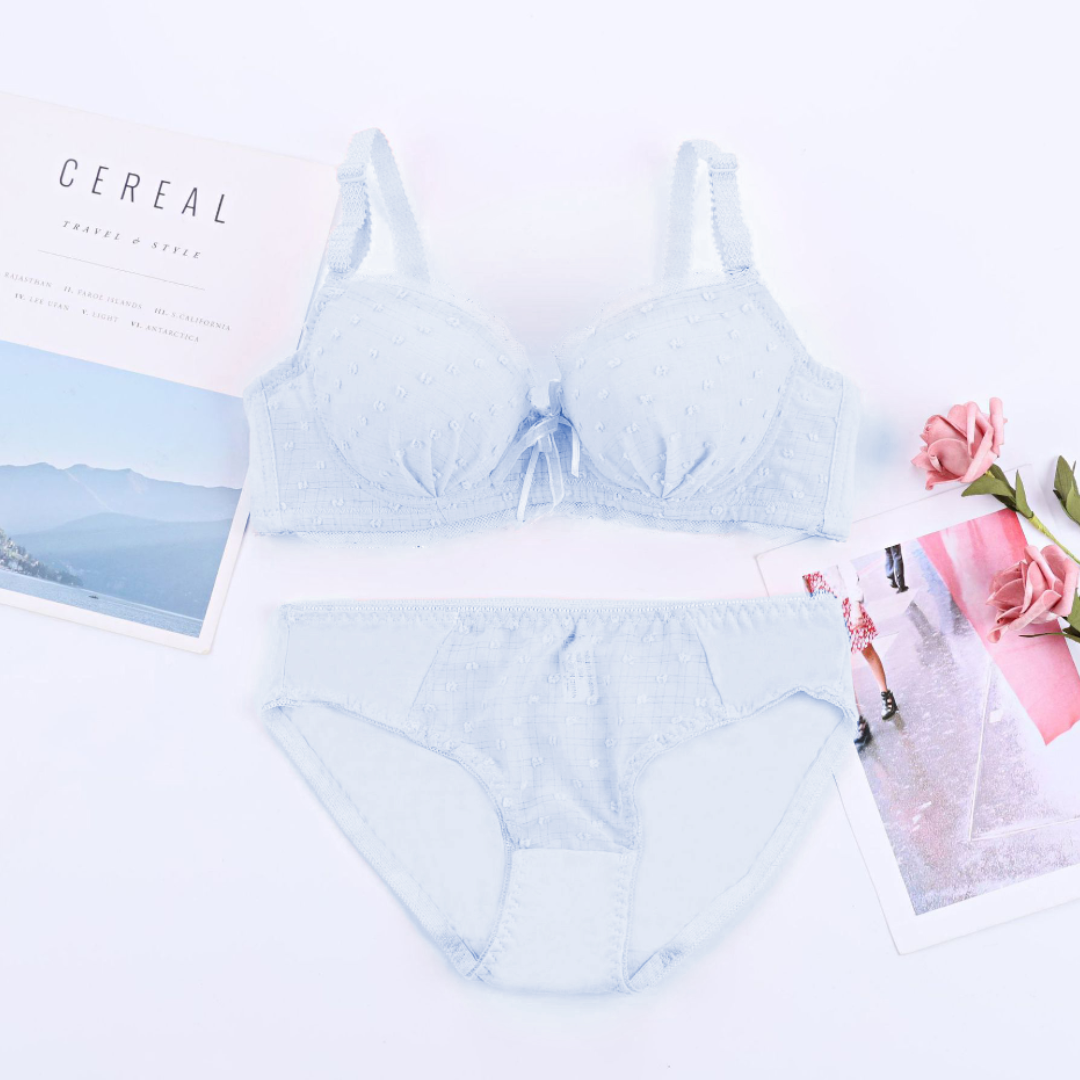 Double Padded Push Up Bra With Panty