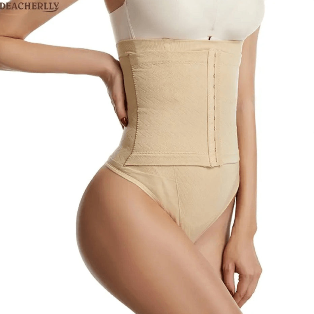 High Waist Thong Tummy Shapewear Panty