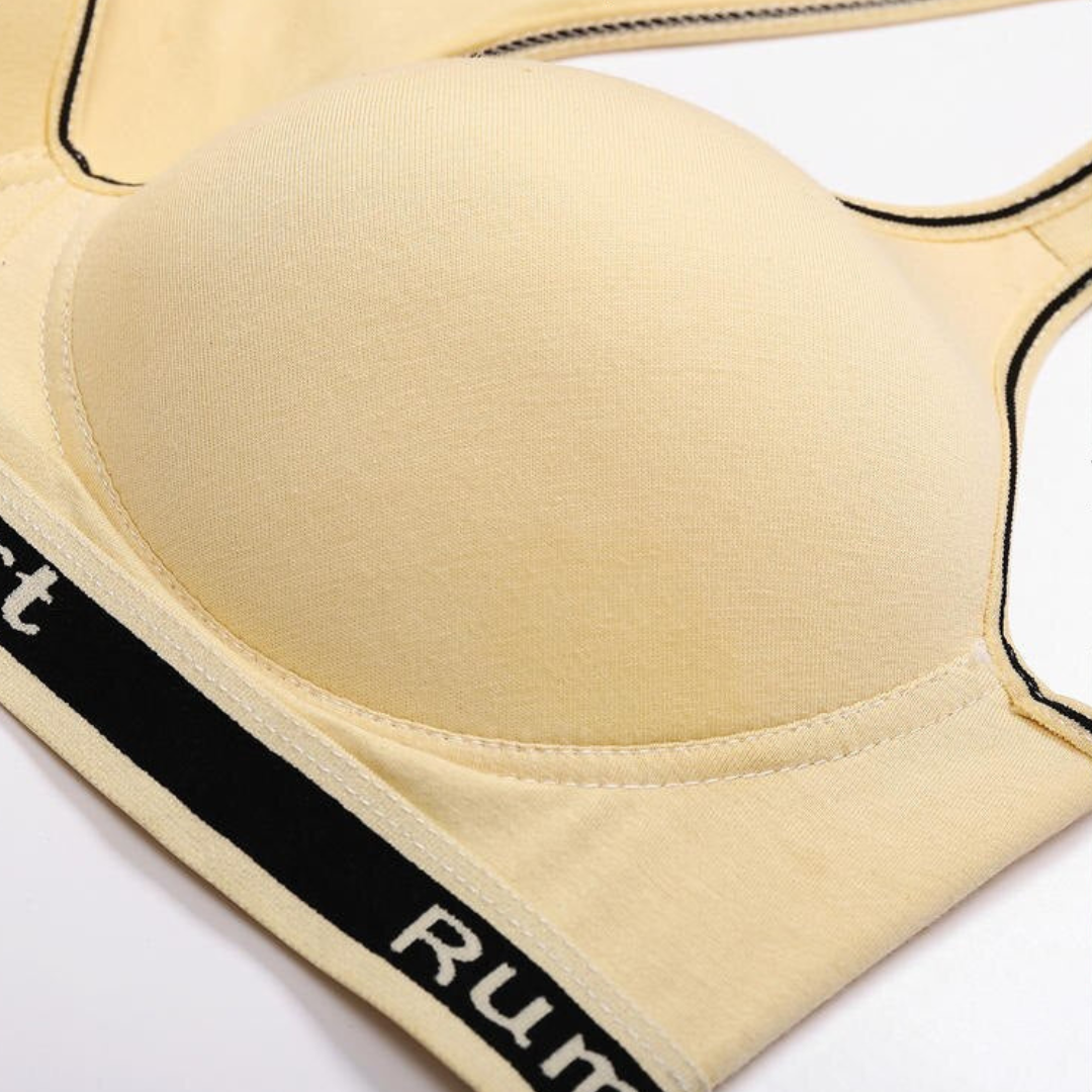 Ladies Seamless Wireless Sports Bra for Workout