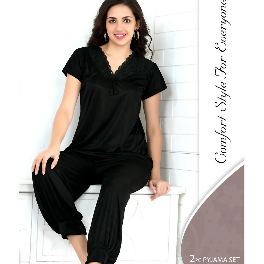 Casual Silky Smooth Pajama Set