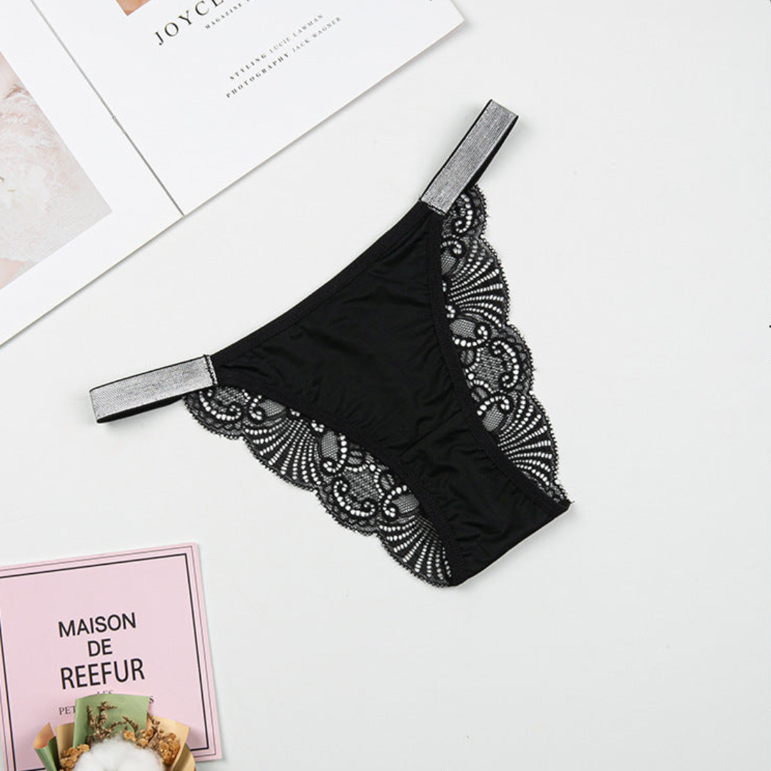 Pack of 2 Lace Trim Everyday Soft Panties