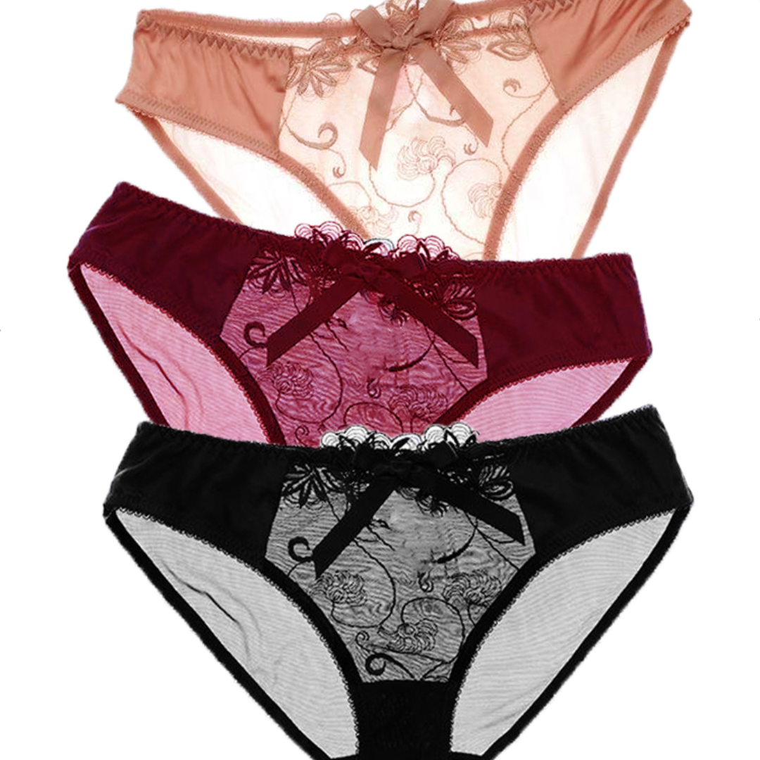 Pack Of Effortless Elegance Brief Panties