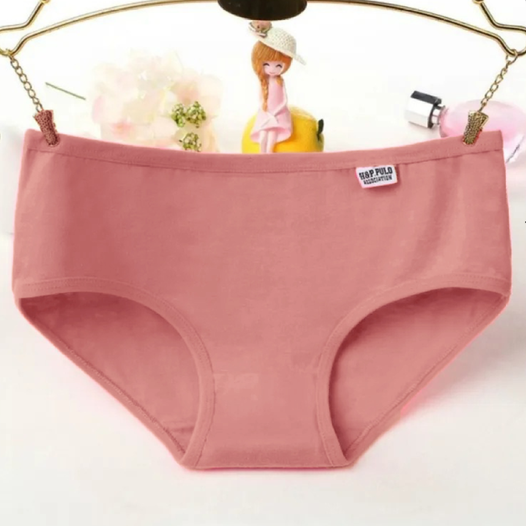 Women's Breathable Daily Use Cotton Comfy Panties