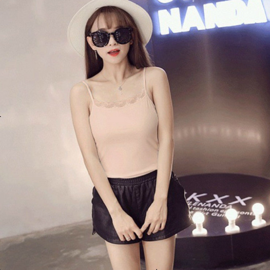 Women Undershirt Spaghetti Strap Camisoles