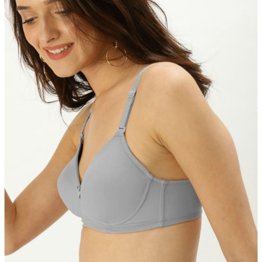 Ladies Comfy Wireless Non-Padded Bra