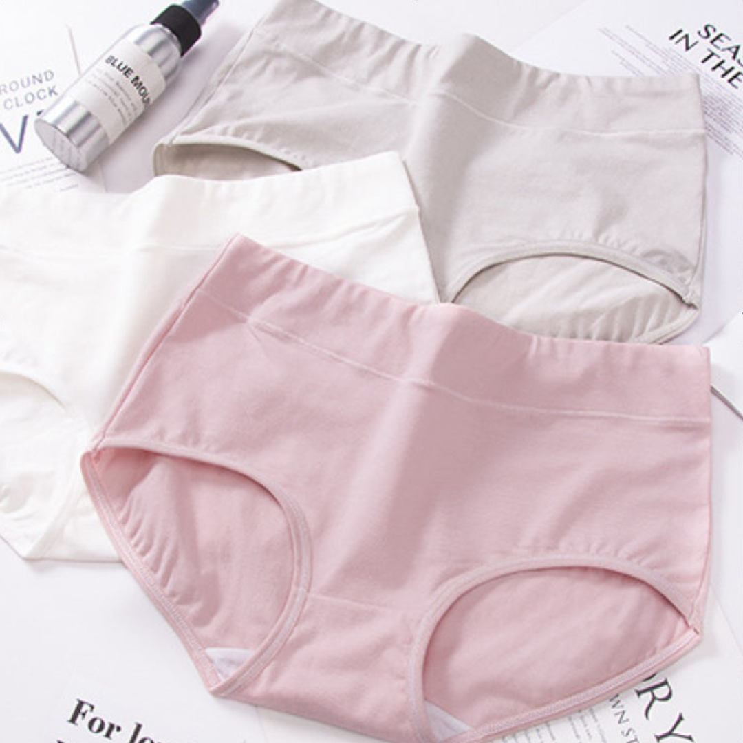 Pack of Comfy Breif Soft Cotton Elegant Panties