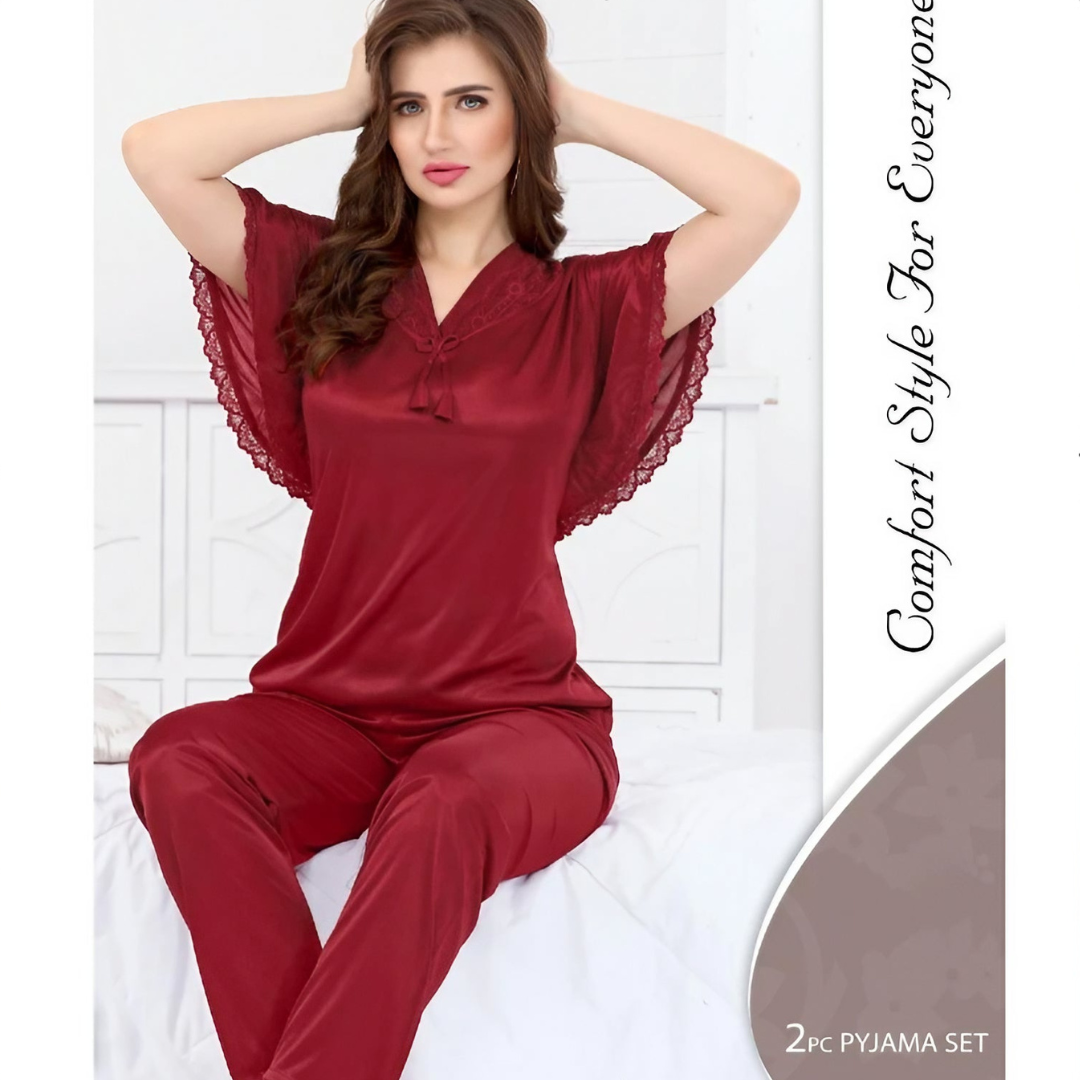 Easy Fit Silky Lounge Wear