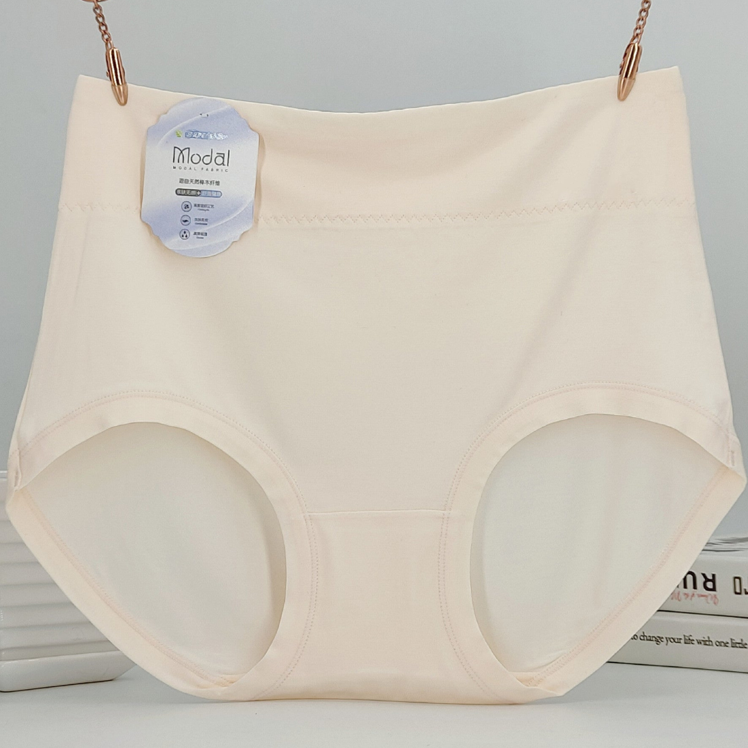 Pack of 2 Simple Designing High Waist Panties