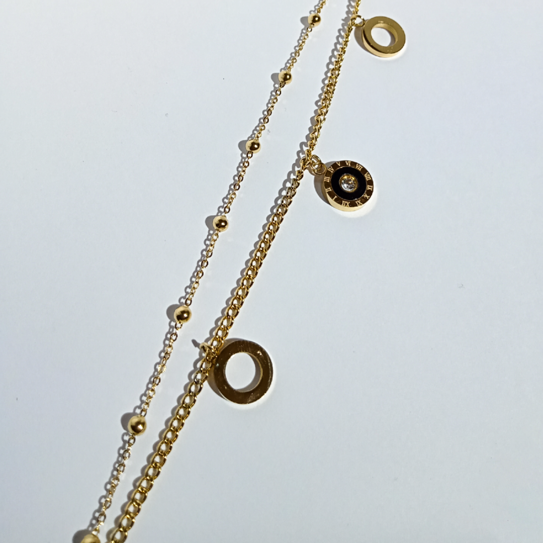 JJ-CB8 Imported Chain Bracelet