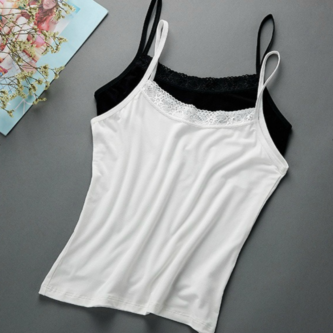 Women Undershirt Spaghetti Strap Camisoles