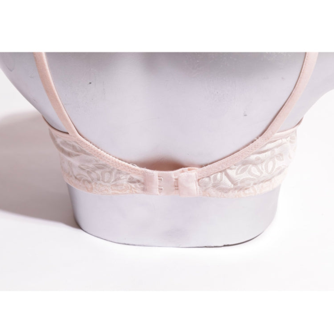 Cotton Unlined Non Padded Wirefree Bra