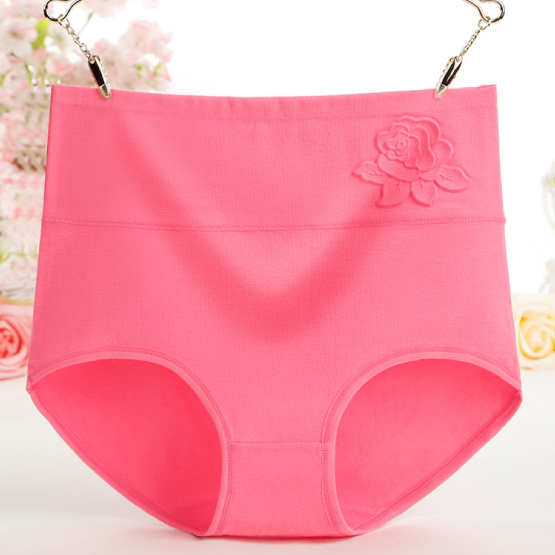 Pack Of Women's High Soft Waist Underwear Panties