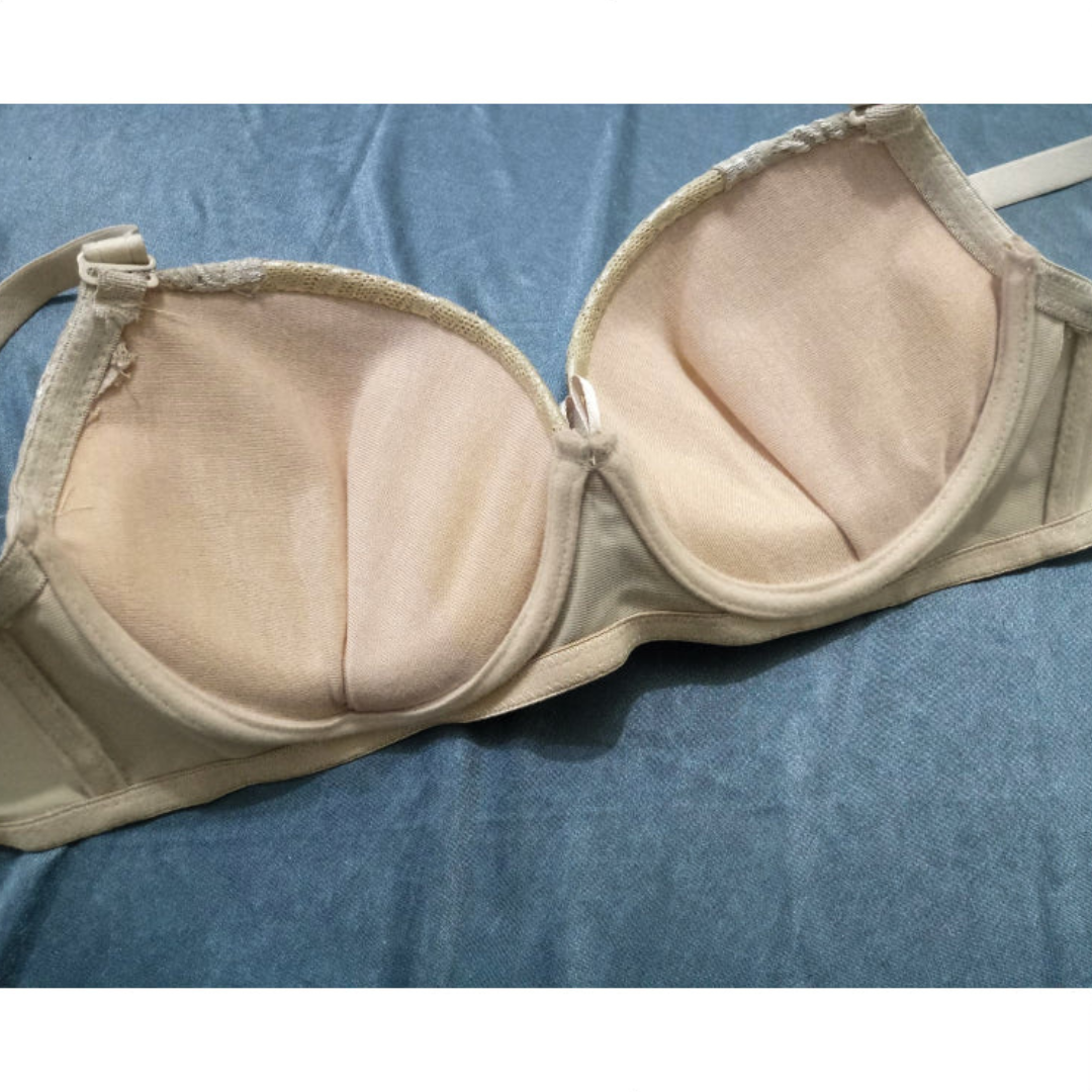 Pack Of 2 Lace Padded Bra