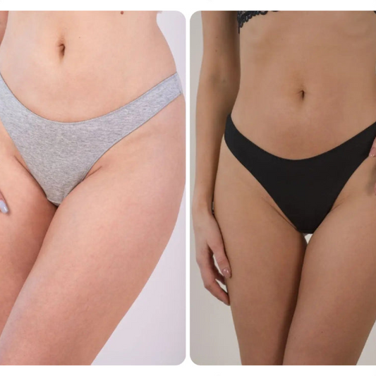 Pack of 2 Thong Soft Cotton Panties